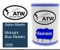 Preview: Aston-Martin, Midnight Blue Metallic, 1030: 500ml Lackdose, von ATW Autoteile West.